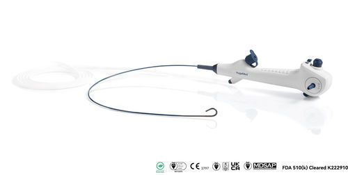 Broncoscopio pediatrico - Single-use Bronchoscope - HugeMed - flessibile / monouso