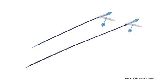 Guaina di accesso ureterale - Single-use Ureteral Access Sheath - HugeMed - renale / atraumatica / idrofila