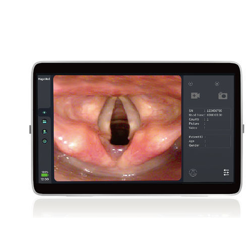 Videoprocessore per endoscopia - MS-8 - HugeMed - con videomonitor / per immagini full HD