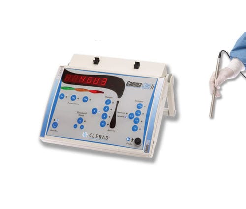 Sonda Gamma per rilevamento di linfonodo sentinella - Gamma-Sup II  - CLERAD - con collimatore portatile