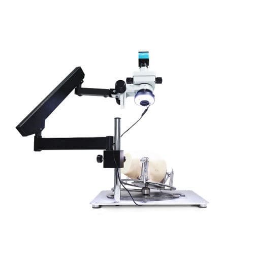 Microscopio da laboratorio - Hotry - didattico / per neuroscienza / da banco