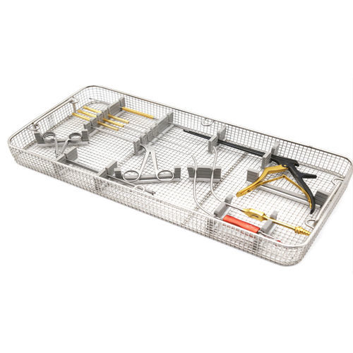 Cestello di sterilizzazione per strumenti - Hotry