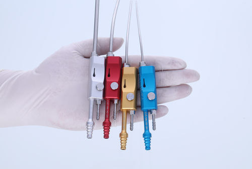 Cannula di aspirazione - Hotry - di irrigazione / dritta
