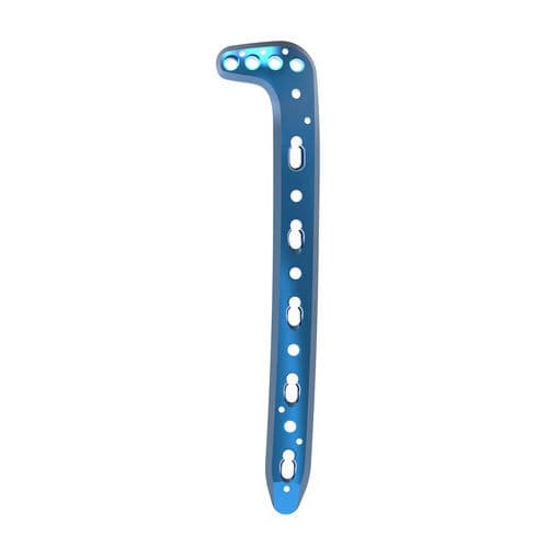 Placca di compressione per tibia - TRUE LOCK  - Truemed Medical - prossimale / laterale / bloccata