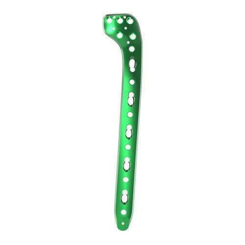 Placca di compressione per tibia - TRUE LOCK  - Truemed Medical - prossimale / mediale / bloccata