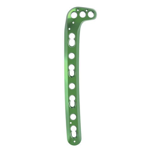 Placca di compressione per tibia - TRUE LOCK 4.5mm Proximal Tibia Lateral - Truemed Medical - prossimale / laterale / bloccata