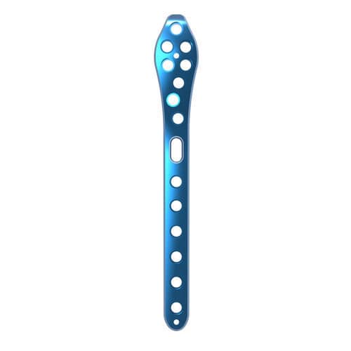 Placca di compressione per fibula - TRUE LOCK Distal Fibula - Truemed Medical - distale / laterale / bloccata
