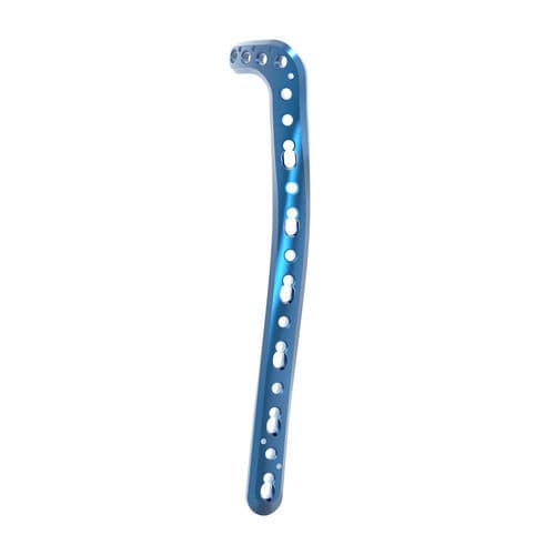 Placca di compressione per tibia - TRUE LOCK Distal Tibia Anterolateral - Truemed Medical - distale / anterolaterale / bloccata
