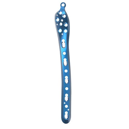 Placca di compressione per tibia - TRUE LOCK Distal Tibia Medial - Truemed Medical - distale / mediale / bloccata