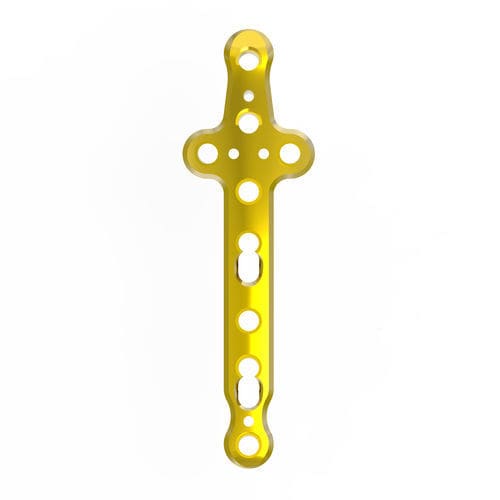 Placca di compressione per tibia - TRUE LOCK Distal Tibia Medial Malleolar - Truemed Medical - per malleolo / distale / mediale