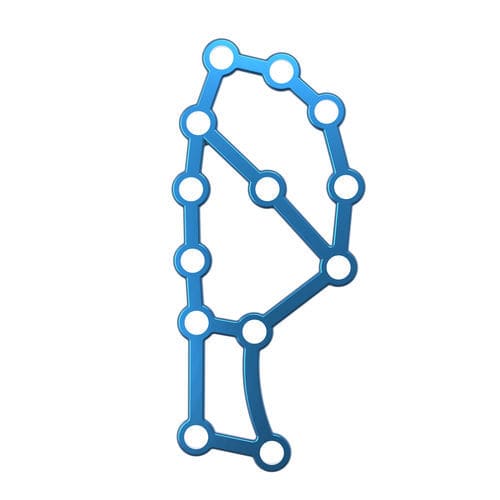 Placca di compressione per calcagno - TRUE LOCK Calcaneus - Truemed Medical - bloccata / in metallo