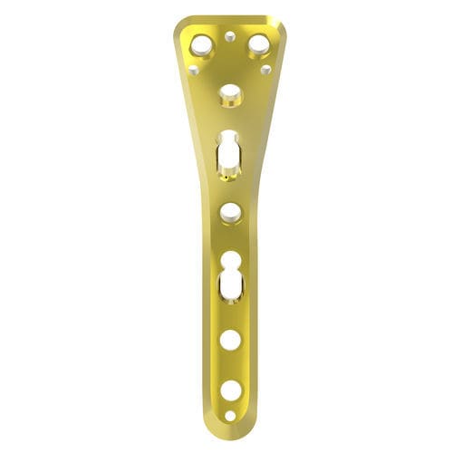 Placca di compressione per tibia - TRUE LOCK Proximal Tibia Posteromedial - Truemed Medical - prossimale / posteromediale / bloccata
