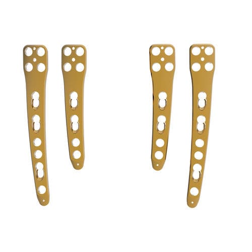 Placca di compressione per femore - TRUE LOCK  - Truemed Medical - distale / laterale / mediale