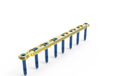 Placca di compressione per omero - TRUE LOCK 3.5  - Truemed Medical - mediale / bloccata / in metallo