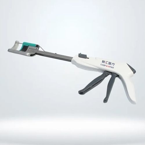 Suturatrice curva - KHHQ-A45 - Jiangsu Coopwin Med - per chirurgia gastrointestinale / monouso / tagliente