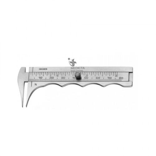 Calibro a corsoio dritto - M-10046 - Medicta Instruments