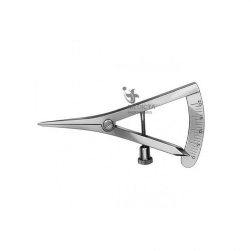 Calibro a corsoio di Castroviejo - M-10052 - Medicta Instruments - dritto