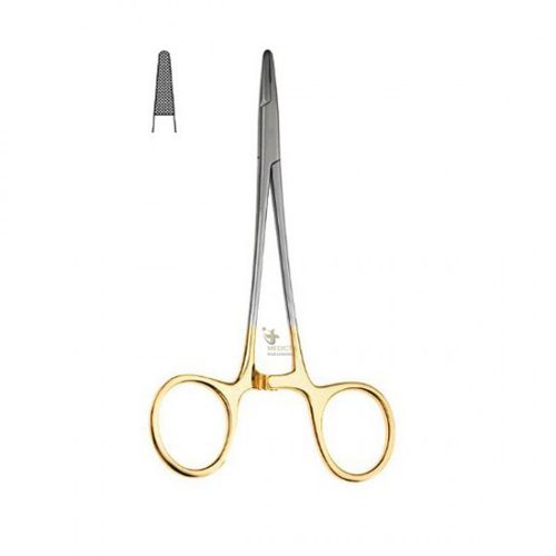 Porta-aghi per chirurgia - M-1900 - Medicta Instruments - di Halsey / in carburo di tungsteno