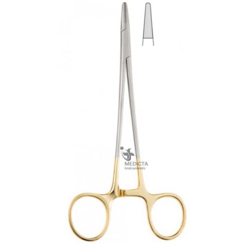 Porta-aghi per chirurgia - M-1918 - Medicta Instruments - di Crile-Wood / in carburo di tungsteno