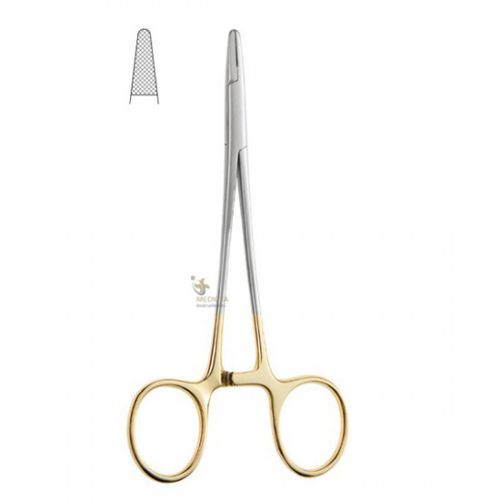 Porta-aghi per chirurgia - M-1908 - Medicta Instruments - di Baumgartner / in carburo di tungsteno