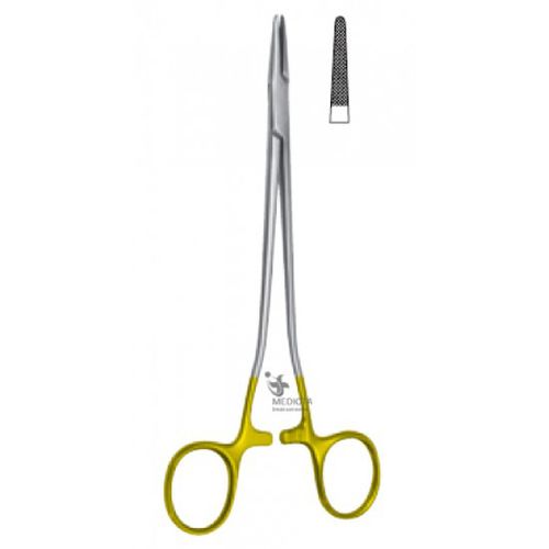 Porta-aghi per chirurgia - M-2016 - Medicta Instruments - in carburo di tungsteno