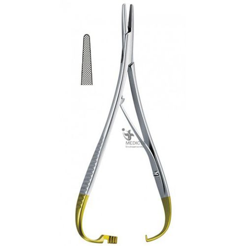 Porta-aghi per chirurgia - M-2024 - Medicta Instruments - di Mathieu / in carburo di tungsteno