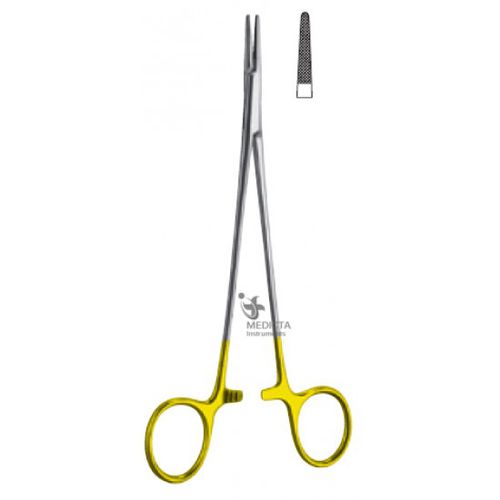 Porta-aghi per cardiochirurgia - M-2056 - Medicta Instruments - in carburo di tungsteno