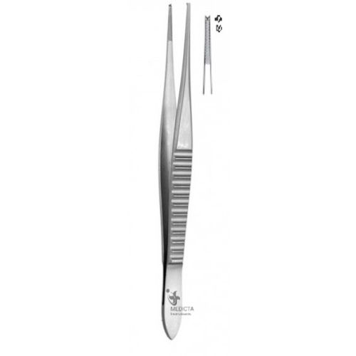 Pinza chirurgica - M-2098 - Medicta Instruments - per presa di tessuti / di Gilles