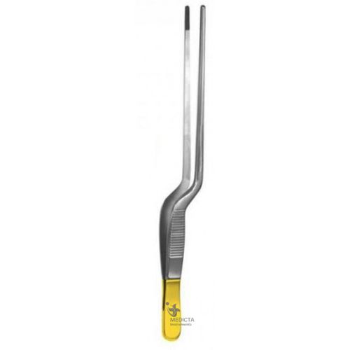 Pinza da presa - M-3018 - Medicta Instruments - per medicazione / a baionetta / in carburo di tungsteno