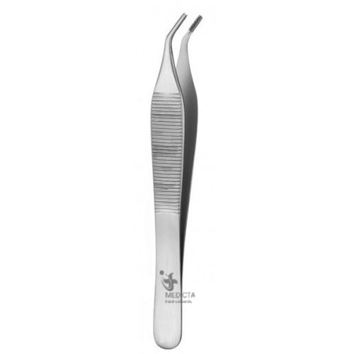 Micro pinza chirurgico - M-3020 - Medicta Instruments - per presa di tessuti / di Adson / curvo