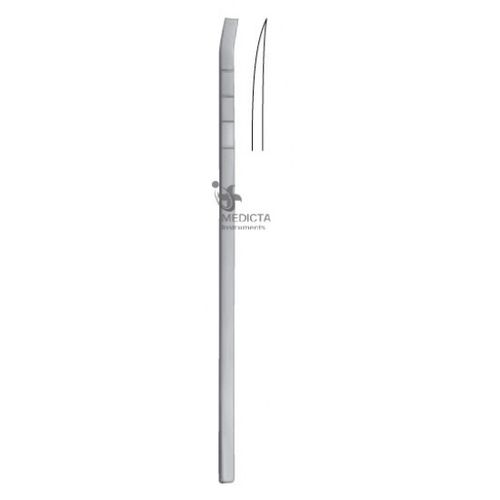 Osteotomo curvo - M-3046 - Medicta Instruments