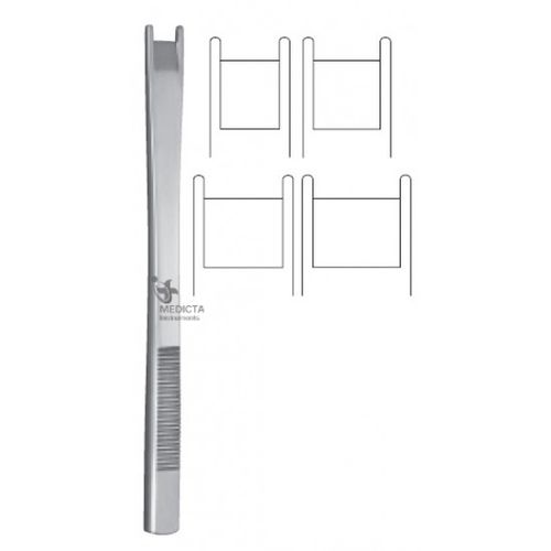 Osteotomo dritto - M-3068 - Medicta Instruments - medico