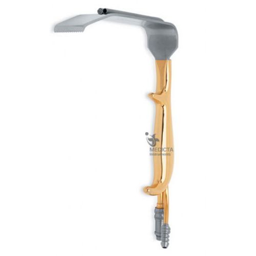 Divaricatore di seno - M-5070 9024 - Medicta Instruments - per chirurgia / a fibre ottiche