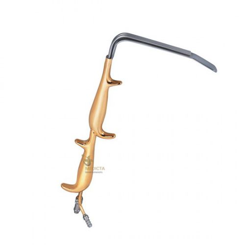 Divaricatore di seno - FDH-8016 - Medicta Instruments - per chirurgia / a fibre ottiche
