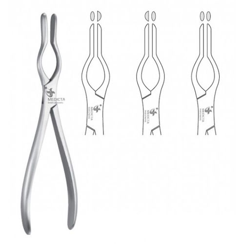 Pinza chirurgica - M-5026 - Medicta Instruments - per medicazione