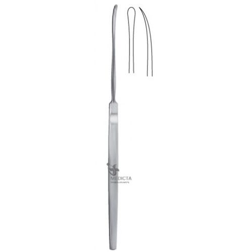 Scollaperiostio curvo - M-4030 - Medicta Instruments - par paziente umano