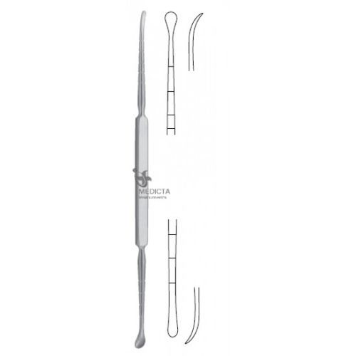 Scollaperiostio doppio - M-4038 - Medicta Instruments - par paziente umano