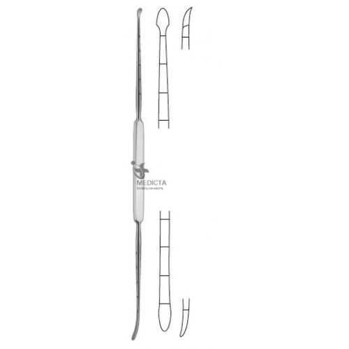 Scollaperiostio doppio - M-4040 - Medicta Instruments - par paziente umano