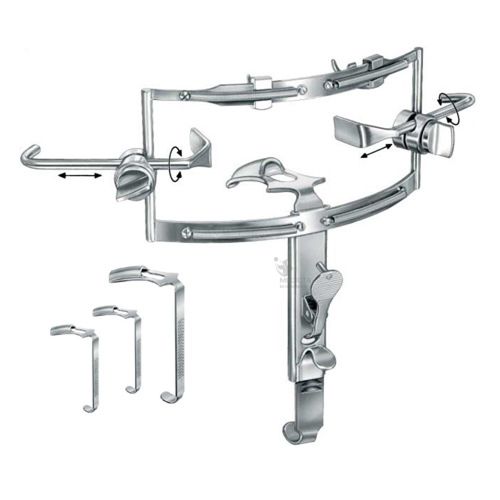 Divaricatore odontoiatrico - MI-00-07 - Medicta Instruments - orale / per chirurgia
