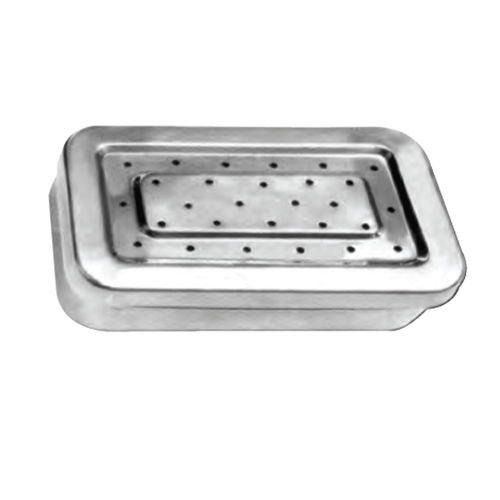 Scatola per strumento per strumenti chirurgici - 15-280 - Medicta Instruments - perforata