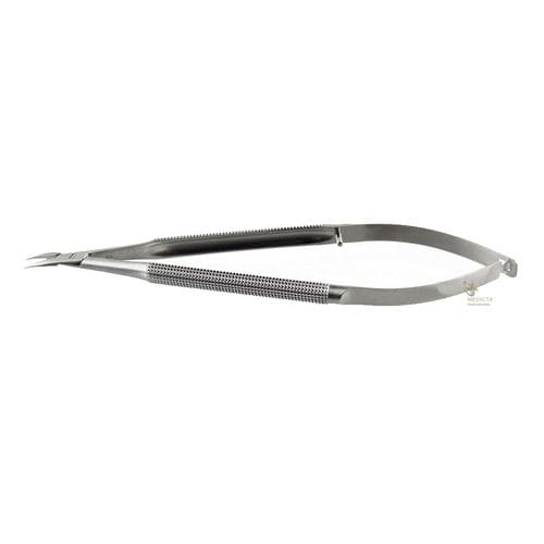 Porta-aghi per chirurgia oftalmica - MNH-01 - Medicta Instruments - per microchirurgia / di Castroviejo