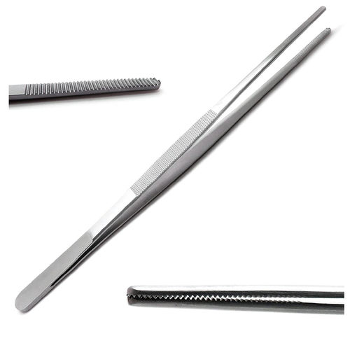 Pinza chirurgica - 04-103 - Medicta Instruments - da presa / per presa di tessuti / per medicazione