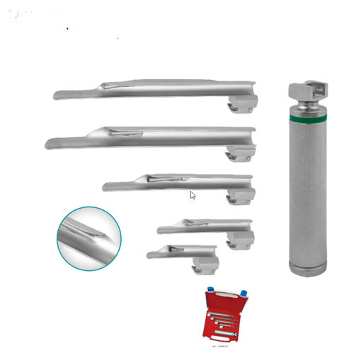 Set di laringoscopi Miller - MI - 1011-00 - Medicta Instruments - pediatrico / veterinario