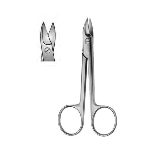 Forbici odontoiatrica - 62-672-105 - Medicta Instruments - per chirurgia / di Beebe / par paziente umano