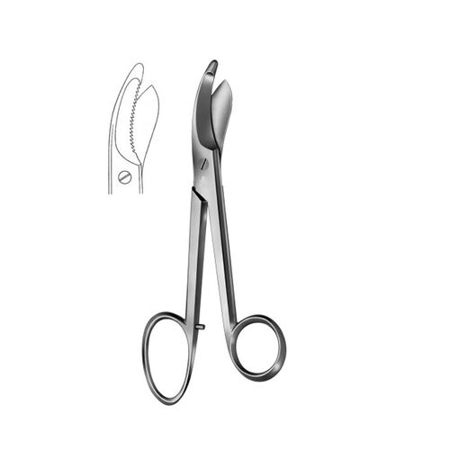 Forbici per chirurgia - 03-1131 - Medicta Instruments - per gesso / par paziente umano / autoclavabile