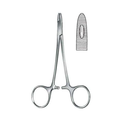 Porta-aghi per chirurgia - M-1896 - Medicta Instruments - di Derf