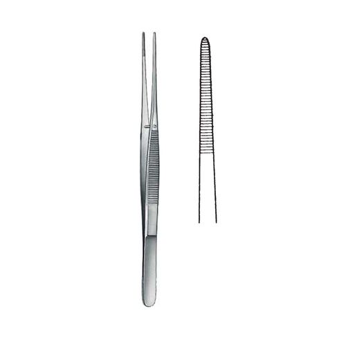 Micro pinza chirurgico - 04-120 - Medicta Instruments - per presa di tessuti / di Semken / in acciaio inossidabile