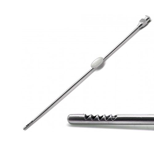 Curetta ginecologica - 14-430 - Medicta Instruments - di Novak / autoclavabile / curva