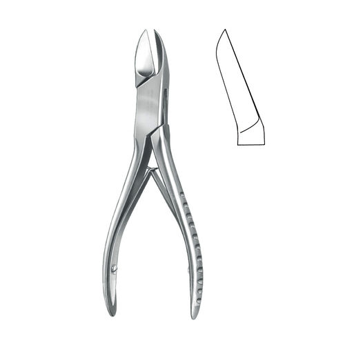 Pinza chirurgica - 934-17 - Medicta Instruments - per taglio osseo / di Liston / in acciaio inossidabile