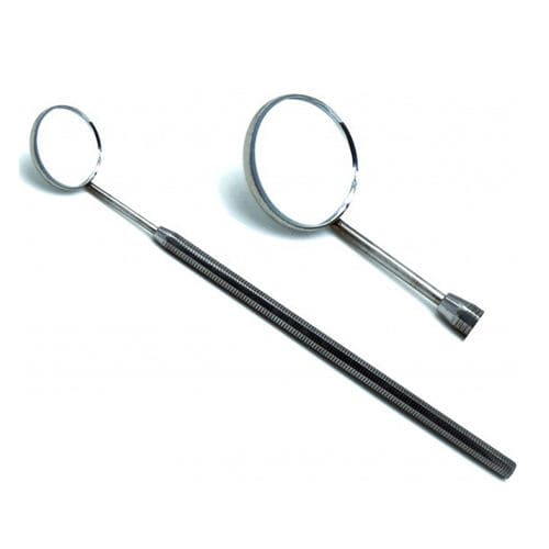 Impugnatura di specchietto dentale in acciaio inossidabile - 47-050-002 - Medicta Instruments